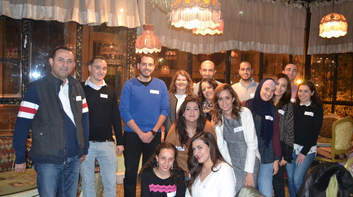 The first alumni reunion in Jordan took place in November 2015