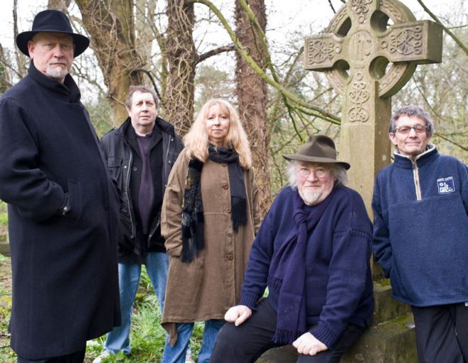 John Renbourn with the reformed Pentangle in 2008