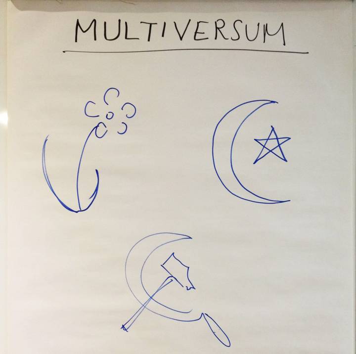 Public lecture: The Idea of a multiversum - logics, cosmology, politics