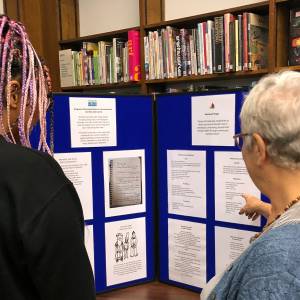 Kingston School of Art researchers join forces with Kingston Library Service to shape storytelling workshops for borough community groups 