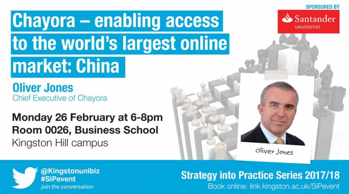 Strategy into Practice: Chayora – enabling access to the world's largest online market: China