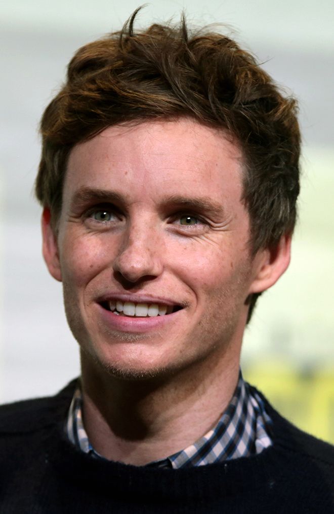 Picture of actor Eddie Redmayne