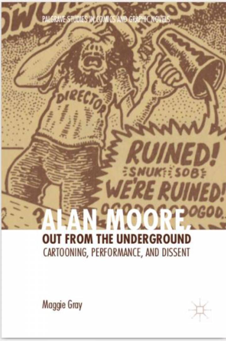 Alan Moore, Out from the Underground Book Launch