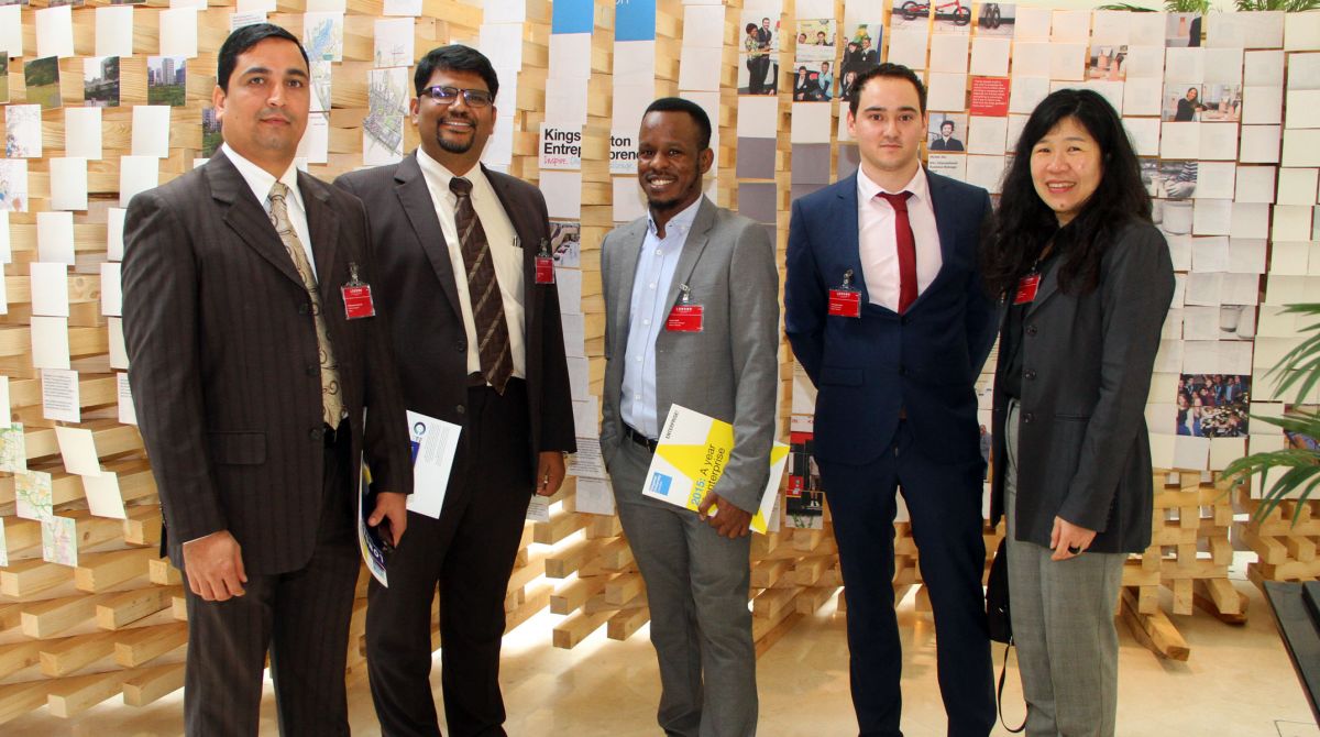 Kingston University highlights enterprise credentials at London university promotion drive in UAE and Qatar