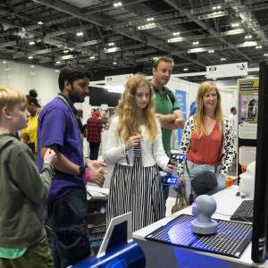 Kingston University showcases computing and engineering expertise to thousands of visitors at this year's New Scientist Live
