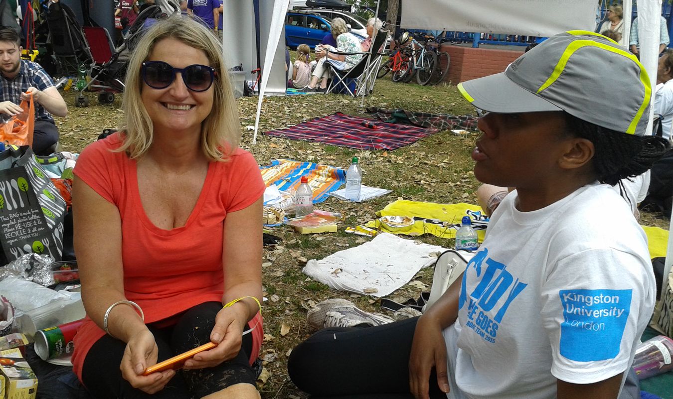 Elaine was a keen member of the University's Dragon Boat Team, Study as She Goes, raising money for the University's hardship fund and contributing to a sense of community spirit in the borough.