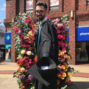 Hard work, dedication and success of Kingston University students applauded during week of graduation ceremonies at borough's Rose Theatre