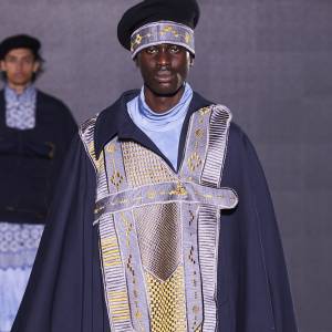 Kingston School of Art student's collection wins Black Excellence award at Graduate Fashion Week