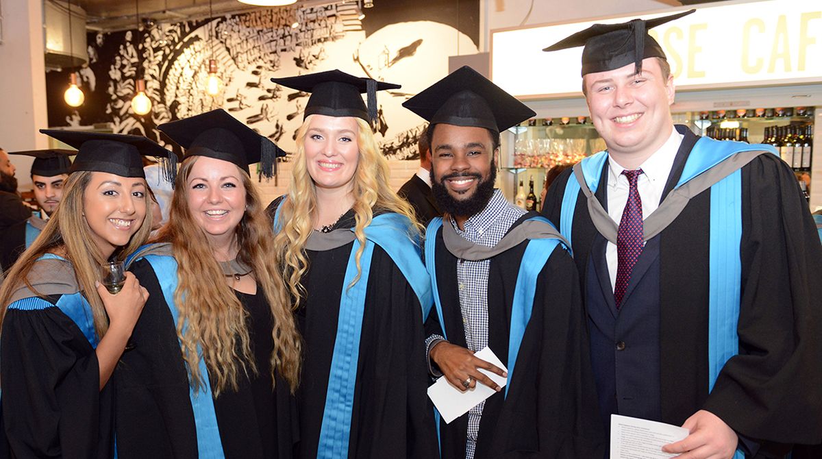Exceptional achievements of hundreds of students applauded at Kingston University graduation ceremonies
