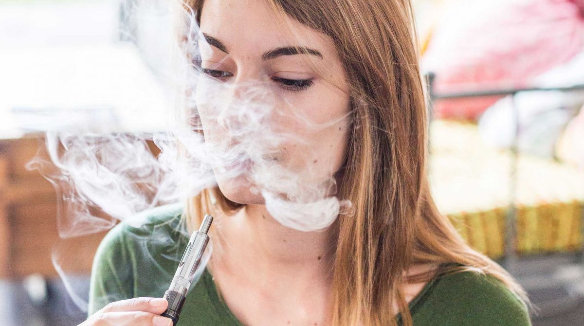 Research reveals vapers who continue to smoke are in denial about their addiction and could struggle to kick the habit