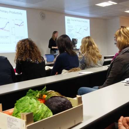 Talk by Met Office on climate change and food security