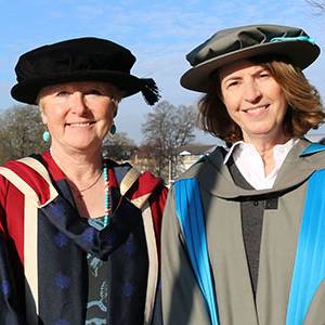 Leading US journalism educator Debora Wenger receives first PhD by Prior Publication from Kingston University's School of Humanities