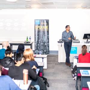 'Whether you think you can, or think you can't, you're right.' Kingston University alumnus Azmat Ali hosts inspirational Upgrade Masterclass on developing a growth mindset