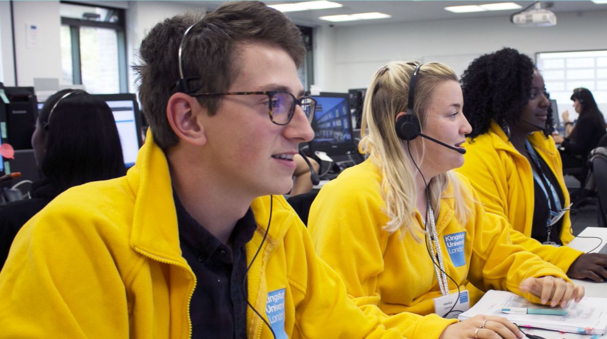 Eager Kingston University applicants hit the phone lines as race for a course place in Clearing continues