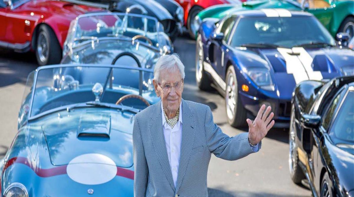 Obituary: Marking the achievements of Roy Lunn, Kingston University alumnus and ‘Godfather of the Ford GT40'