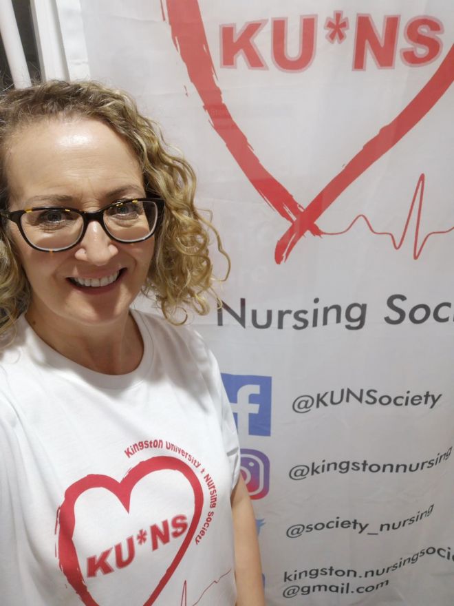 Martina has been chairing the Kingston Nursing Society since the start of her second year.