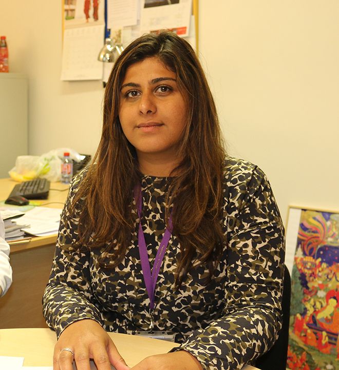 Dr Tushna Vandrevala, one of the research team who is a health psychologist and senior lecturer at Kingston University's School of Social and Behavioural Sciences