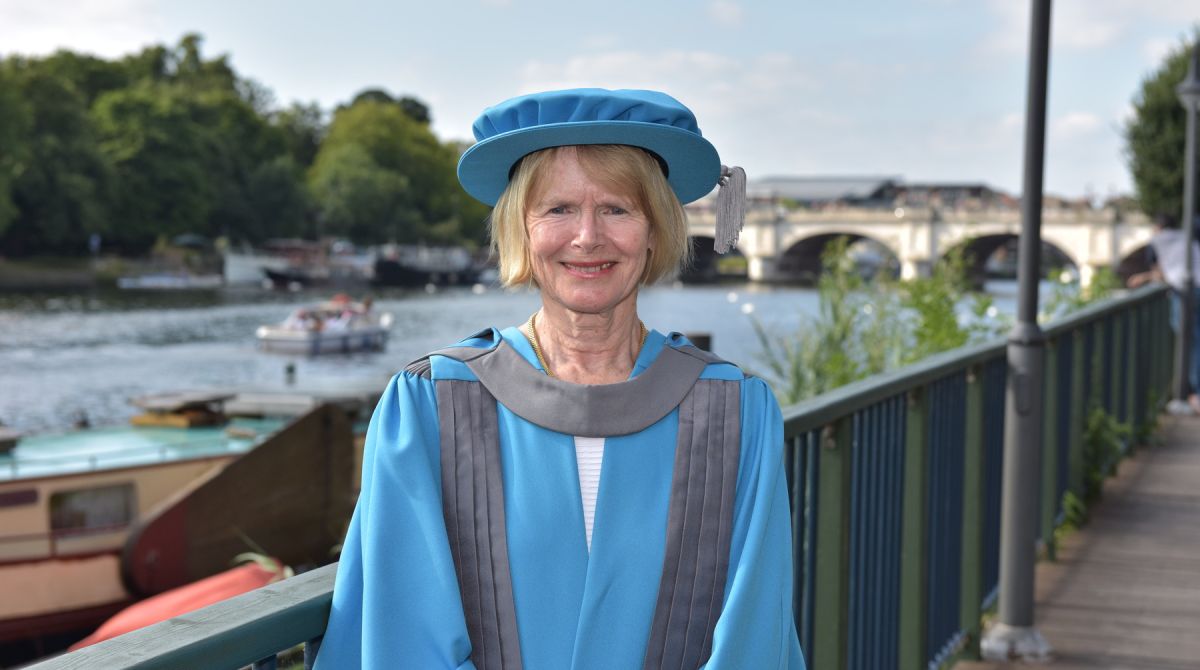Leading philanthropist and Kingston University graduate Marit Mohn named Dame in New Year's Honours list, with other alumni also recognised for achievements 