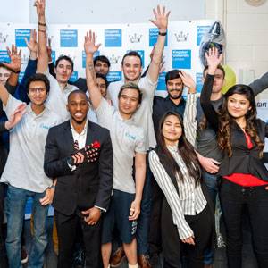 Kingston University students pitch innovative business ideas in Dragon's Den-style entrepreneurship competition