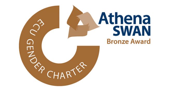 The Athena SWAN Bronze Award logo.