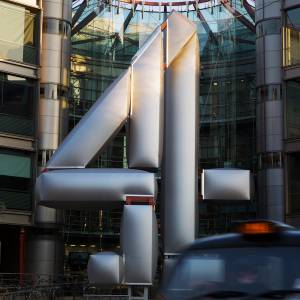 Fashion graduate breathes life into Channel 4 logo