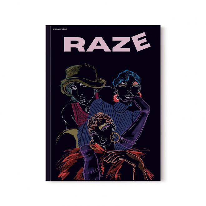 Raze magazine