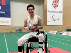 Kingston University architecture graduate and double medallist at Tokyo 2020 Paralympic Games reflects on his journey into elite sport 