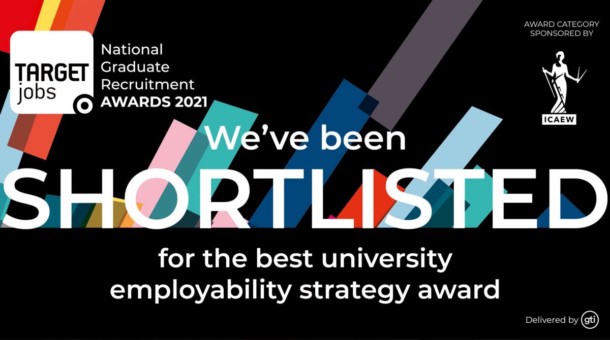 Kingston University's Careers and Employability Service nominated for prestigious TARGETjobs National Graduate Recruitment Award 
