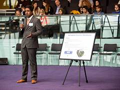 Kingston University showcases entrepreneurial excellence in competition final as students pitch sustainable business ideas to the Mayor of London