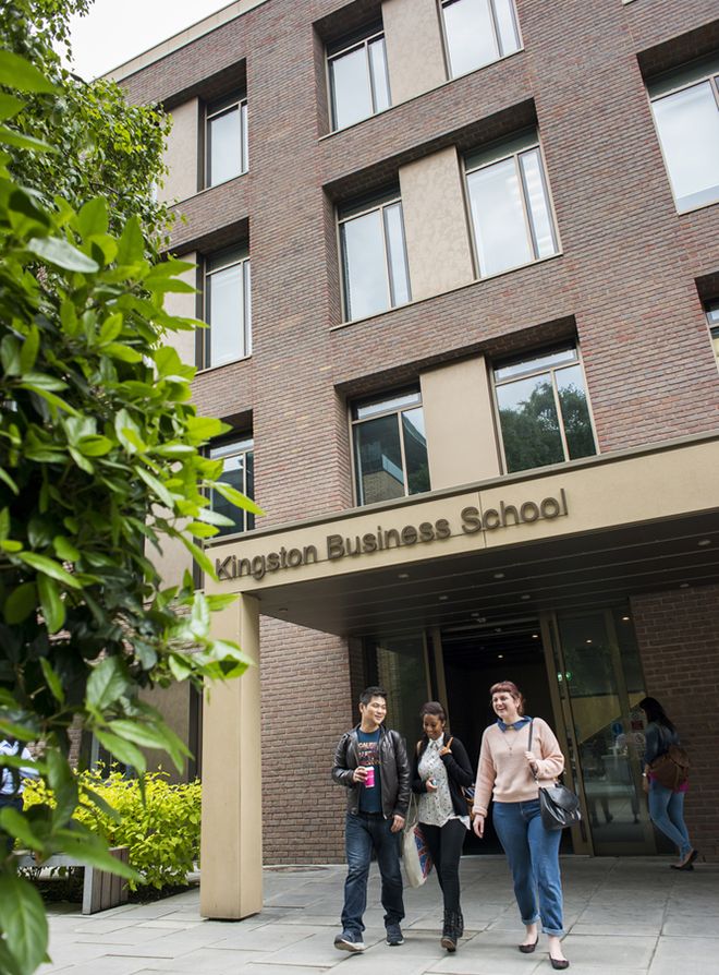 A picture of Kingston Business School