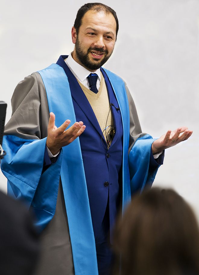 Photo of Professor Umut Turksen