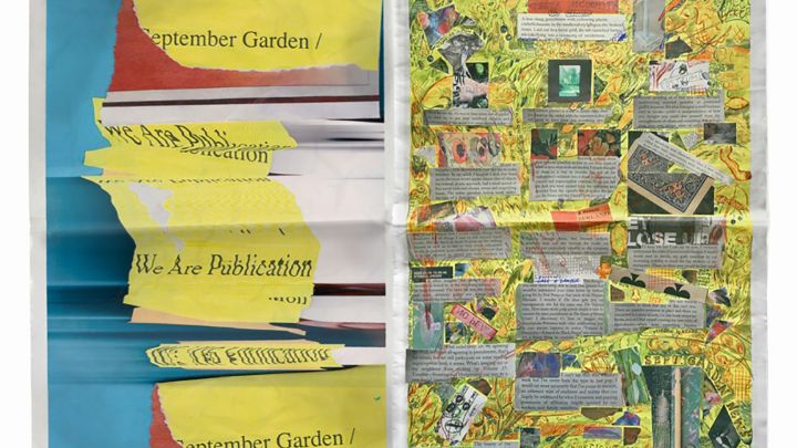 We Are Publication: Placement does not explain, but cultivates a September garden 