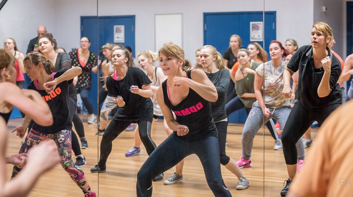 BBC Strictly Come Dancing judge Darcey Bussell steps into spotlight at Kingston University as part of Sport England This Girl Can campaign