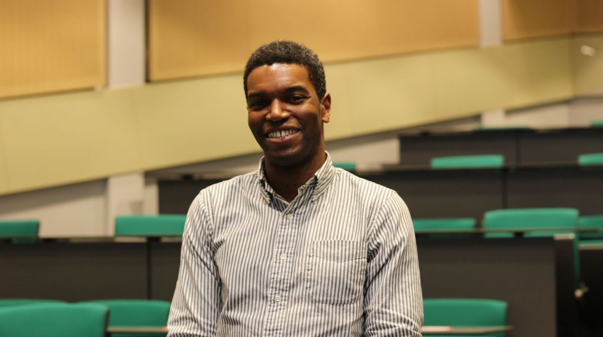 Big Read author Okechukwu Nzelu: '‘Sharing my book with Kingston University students has been such a gift"