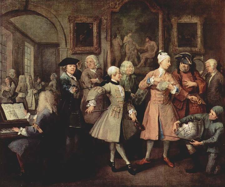 Politeness in 18th-century England 