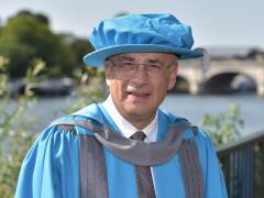 Leading judge and chair of landmark public inquiry in to journalism Sir Brian Leveson awarded Kingston University honorary degree