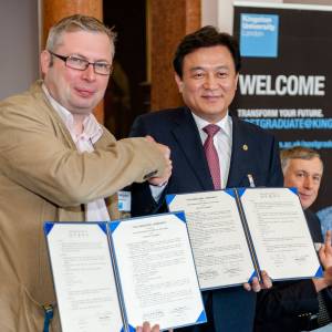 Korean teachers sign up for three more years of English language development with Kingston University 