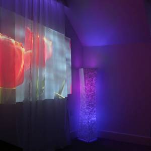Kingston University expert designs new sensory room for local care home residents living with dementia
