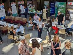 Businesses from range of sectors join staff and students at Kingston Universityfor Future of Work Summit