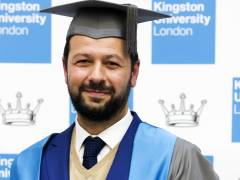 Kingston University academic lays down the law at inaugural professorial lecture