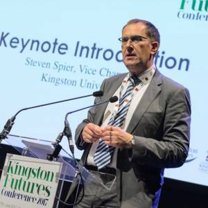 Developing country's young talents vital to borough's growth, Kingston University Vice-Chancellor Professor Steven Spier tells Kingston Futures conference