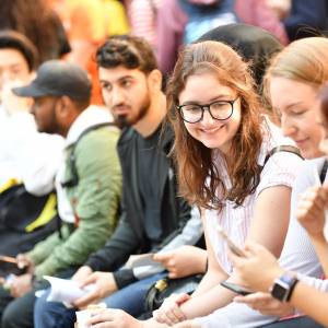 Four Kingston University subjects secure 100 per cent for overall satisfaction in this year's National Student Survey