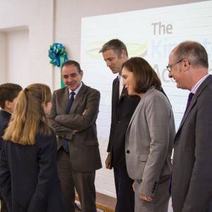The Kingston Academy officially opens its doors with headteacher Sophie Cavanagh welcoming opportunity to work closely with trust partner Kingston University 