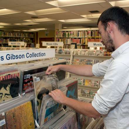 Music collections at Kingston Hill LRC