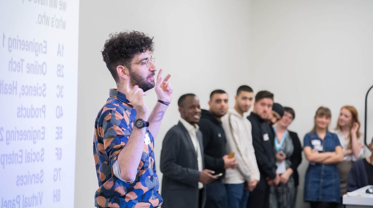 Bright ideas from Kingston University students celebrated at annual awards ceremony 