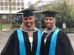 Kingston University students advised to ‘be true to yourself' as they are applauded during week of graduation ceremonies