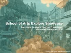 School of Arts Explore Showcase 2024