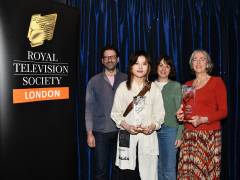 Kingston School of Art illustration animation graduates shortlisted for national student awards by Royal Television Society 