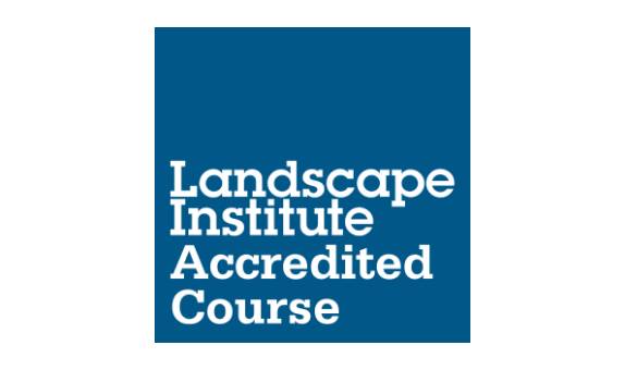 Landscape Institute Accredited Course logo