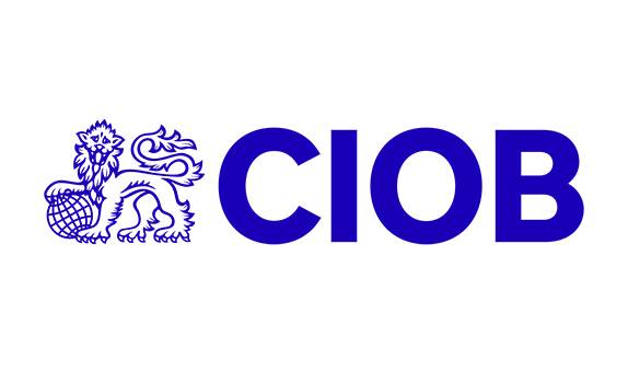 The Chartered Institute of Building (CIOB) logo